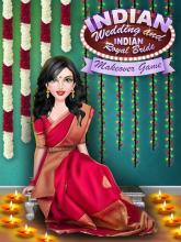 Indian Wedding And Indian Royal Bride Makeovergame截图5