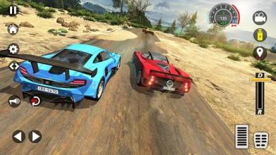 Offroad Car Driving Simulator 3D: Mountain Drive截图2