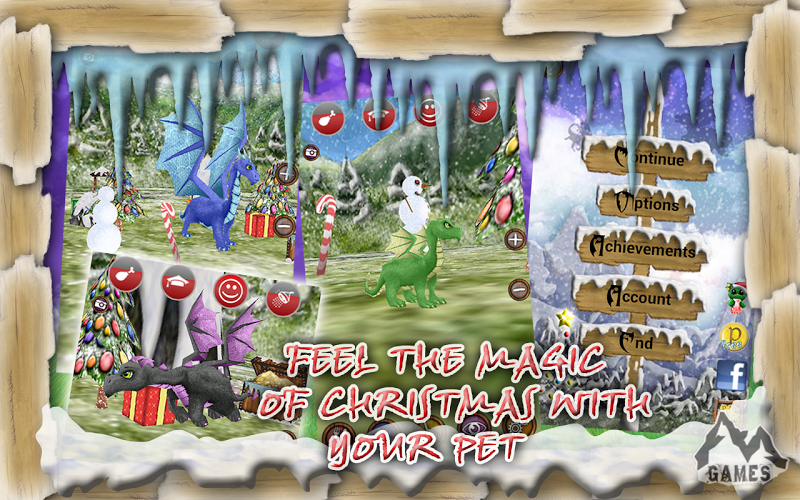 Dragon Pet: Christmas截图5