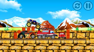 racing games monster trucks截图3