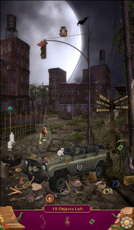 Hidden Objects Deserted City截图2