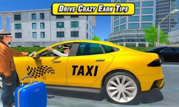 City Taxi Simulator 2019: Cab Driver Game截图4