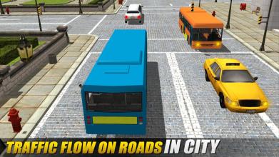 Drive City Coach Bus Simulator截图3