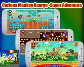 Curious Monkey George -Super Adventure截图1