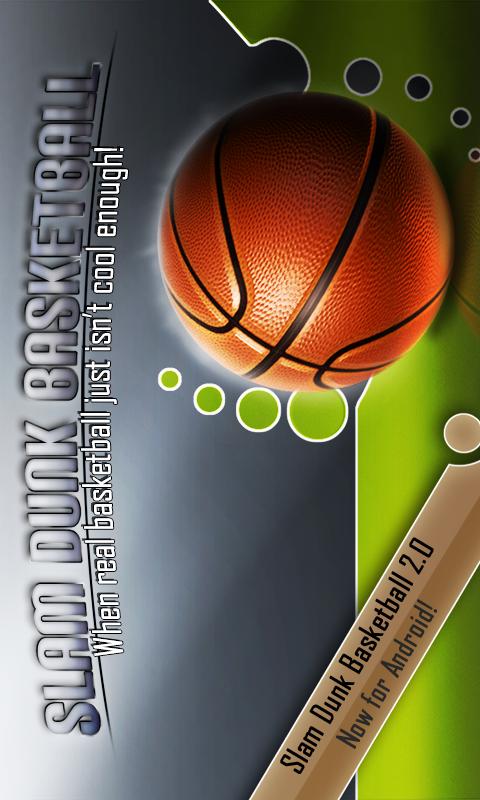 Slam Dunk Basketball Lite截图1