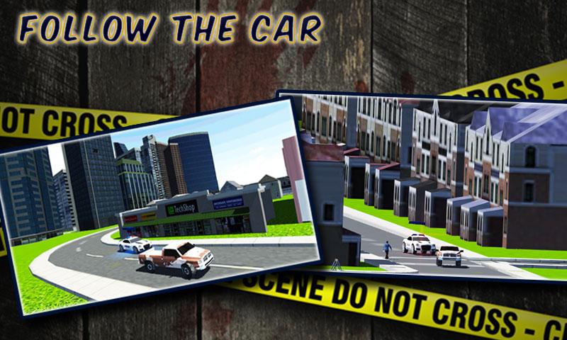 Police vs Thief Cop Duty 3D截图4