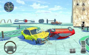 Car Stunts Accident Crash Simulator: Wreckfast截图5