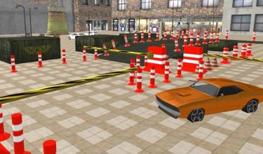 Street city car parking simulation games 3d截图1