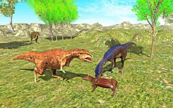 Dino Sim World - Jurassic Simulator Game截图4