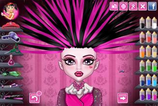 Monster Crazy Hair Salon截图3