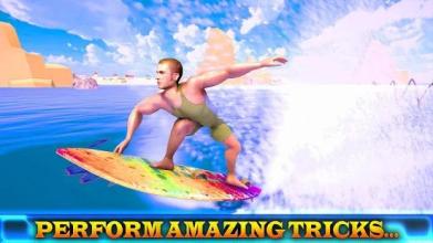 Extreme Water Surfing Game : Surfboard Simulator截图1