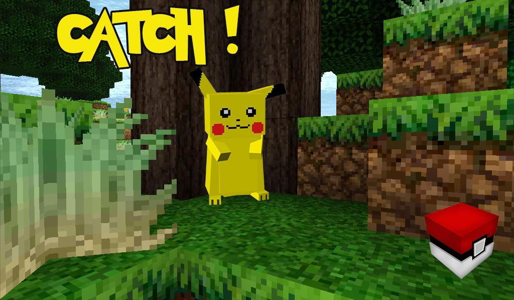 Craft Go: mine pixelmon build截图2