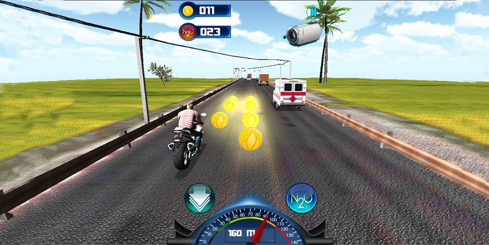 Moto Racer 3D Free截图2