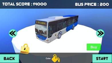 Offroad Bus Driving - Free Bus Game - Sim Parking截图2