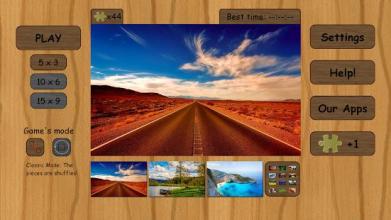 Landscapes Puzzle - Good Puzzle Game截图5