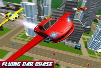 Real Flying Car Driving Fun 3D截图3