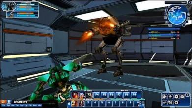 Steel War Hero Mech Warrior FPS Shooter截图1