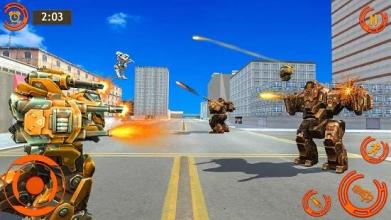 Transform war Super robot city battle截图5