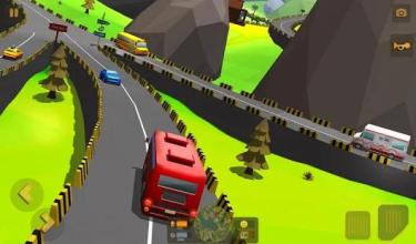 Uphill Bus Adventure : Happy Driving Game截图2