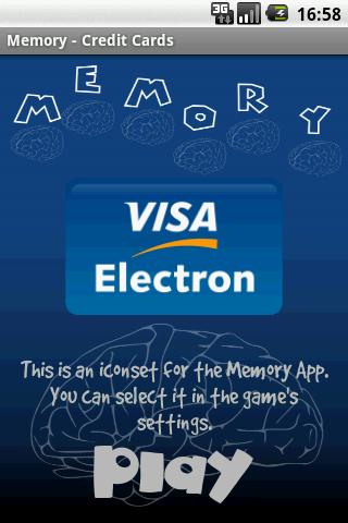 Memory - Credit Cards截图1