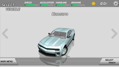 Real Chevrolet Camaro Racing Game 2018截图1