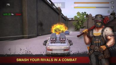 Strike Cars - Armed & Armored截图4