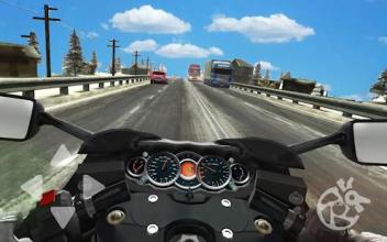 Moto Bike Racer : City Highway Riding Simulator 3D截图1