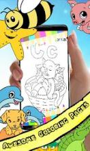 Coloring Book : Cat Pages截图4