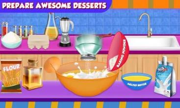 Bakery Cooking & Cashier Simulator: Donuts Cupcake截图5