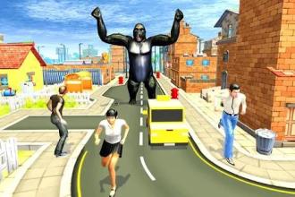 Bigfoot Smashy Gorilla City Rampage截图3