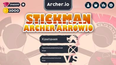 Stickman Archer Arrow IO截图3