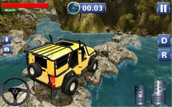 US Off Road Jeep Drive Simulator截图1