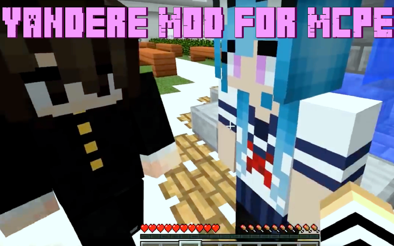 Yandere Simulator for MCPE截图4