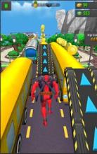 Subway Venom Run vs Spider Surf : Superhero Rush截图3