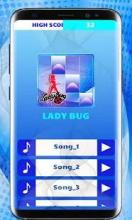 Lady Bug Piano tiles new games截图5