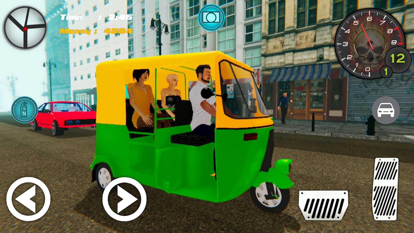 Auto Rickshaw Driver - Tuk Tuk截图5