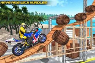 Motorcycle Stunt Trick: Motorcycle Stunt Games截图5