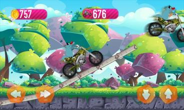 Oggy motorbikes crazy adventures截图5