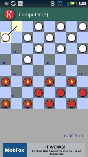 Checkers Time - Online截图1