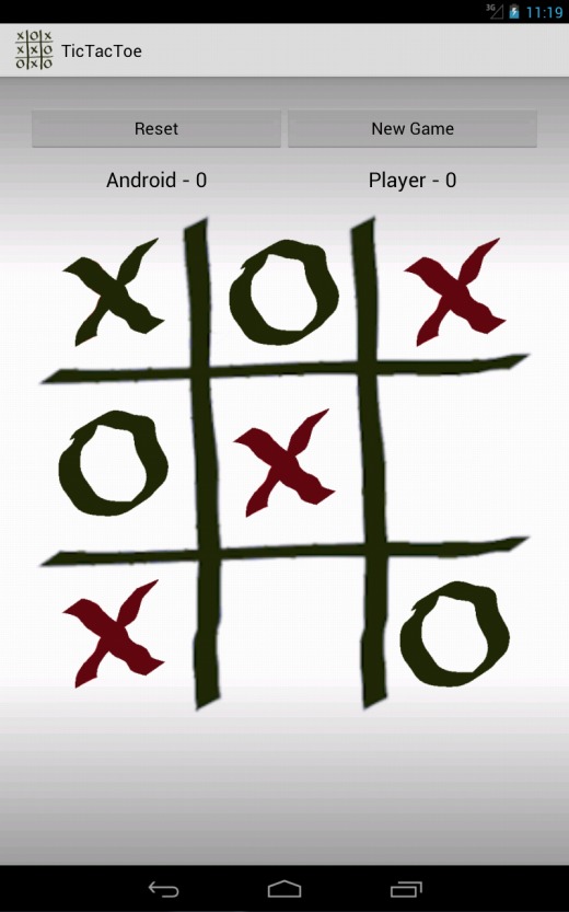 The Cat's Game (TicTacToe)截图5