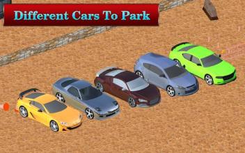 Real Hard Car Parking 3D Game截图2