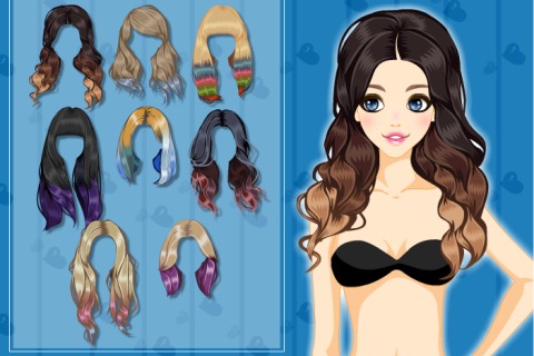 HairStyle Salon Dressup Show截图1