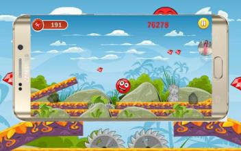 Red Ball 5:Jungle Jump截图5