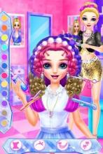 Fashion Hair Saloon - Princess Makeup Salon Games截图1