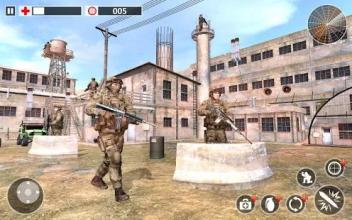 US Military Force BaseCamp Attack截图4