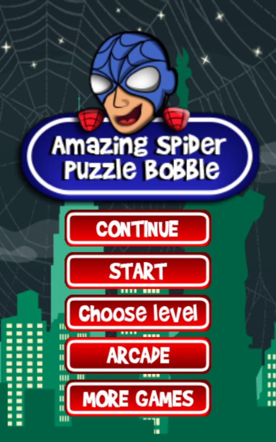 Spider Puzzle Bobble截图1