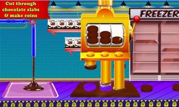 Chocolate Coin Factory: Money Candy Making Games截图2