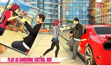 Virtual Girlfriend Long Drive: Romantic Journey截图2