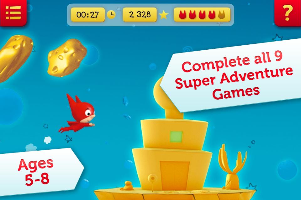 SamSam's Super Adventure Games截图1