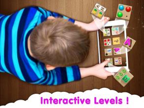 8 Game In 1 - Kids Educational Games截图2